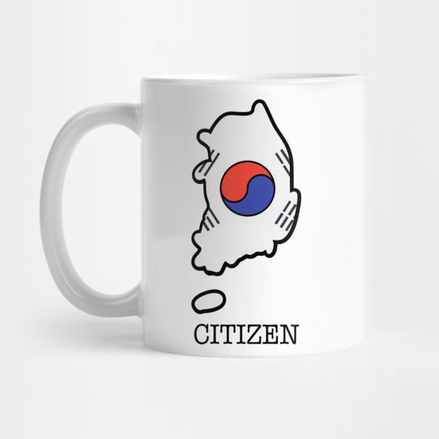 South Korea Citizen by Playful Creatives